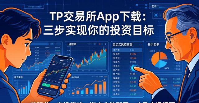 TP交易所app下载：三步实现你的投资目标