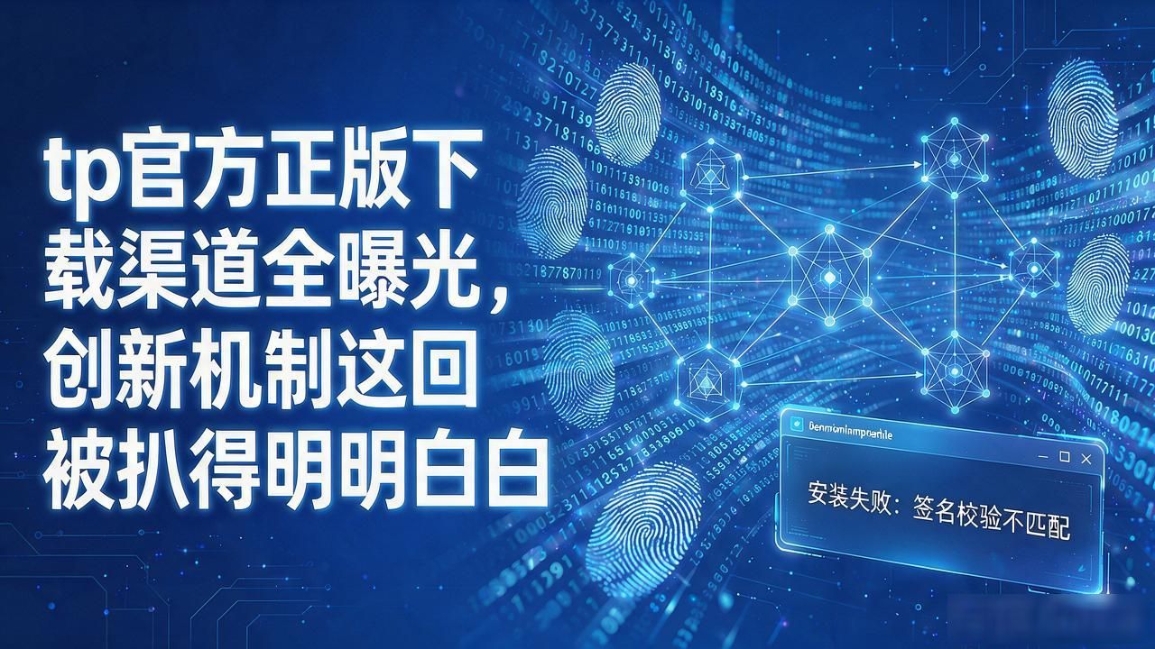 tp官方正版下载渠道全曝光，创新机制这回被扒得明明白白