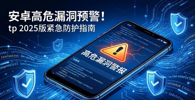 安卓高危漏洞预警！tp 2025版紧急防护指南