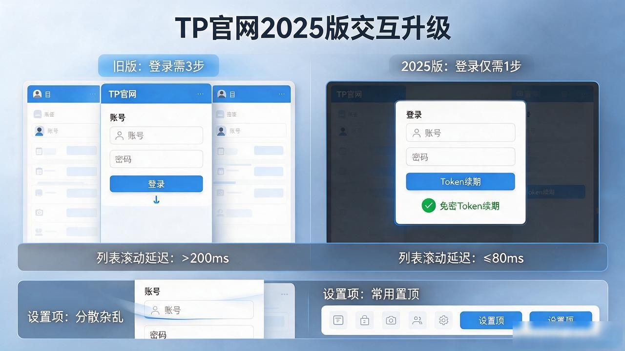 TP官网2025最新版下载：技术变化和使用体验到底改了什么