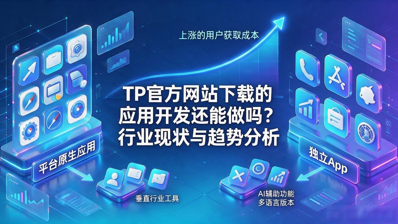 TP官方网站下载的应用开发还能做吗？行业现状与趋势分析