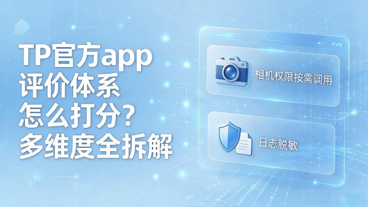 TP官方app评价体系怎么打分？多维度全拆解
