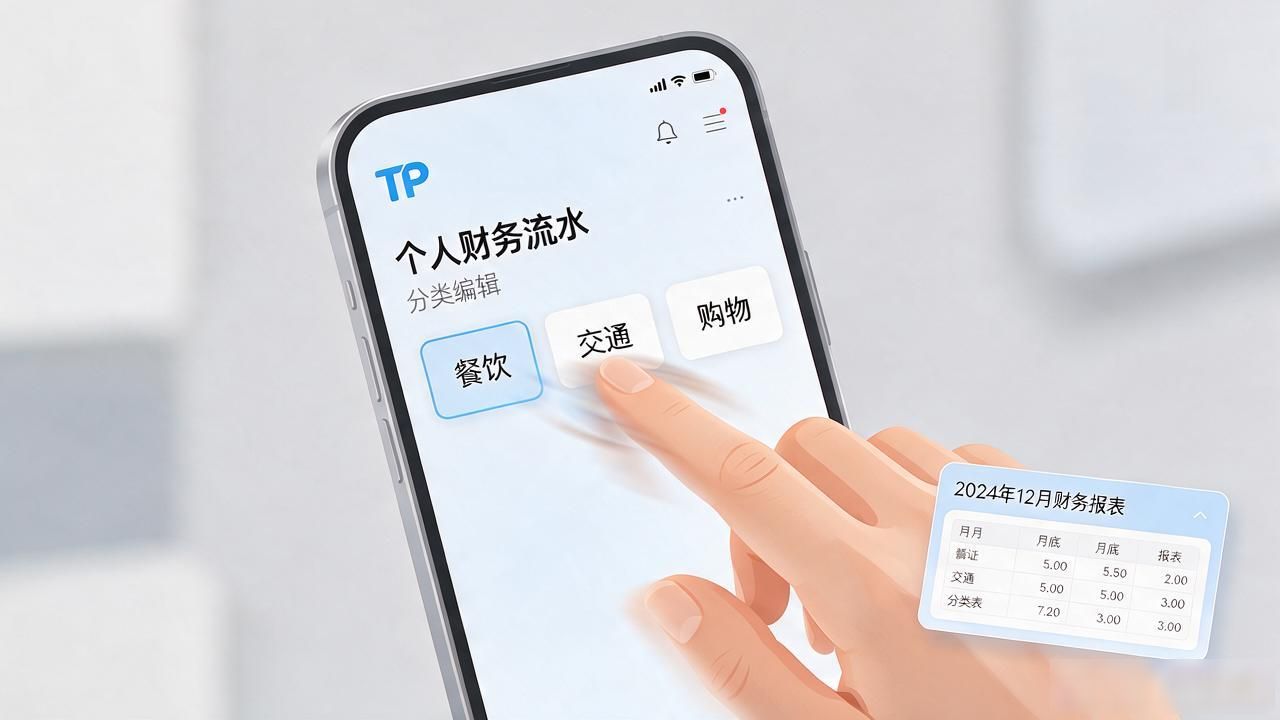 TP官方下载app加强个人财务，普通人管钱理财的实用方法