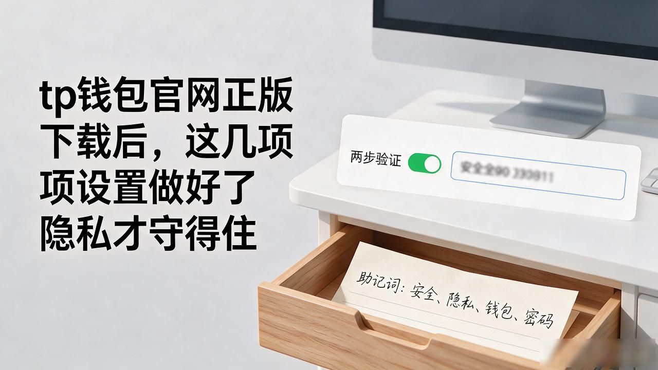 tp钱包官网正版下载后，这几项设置做好了隐私才守得住
