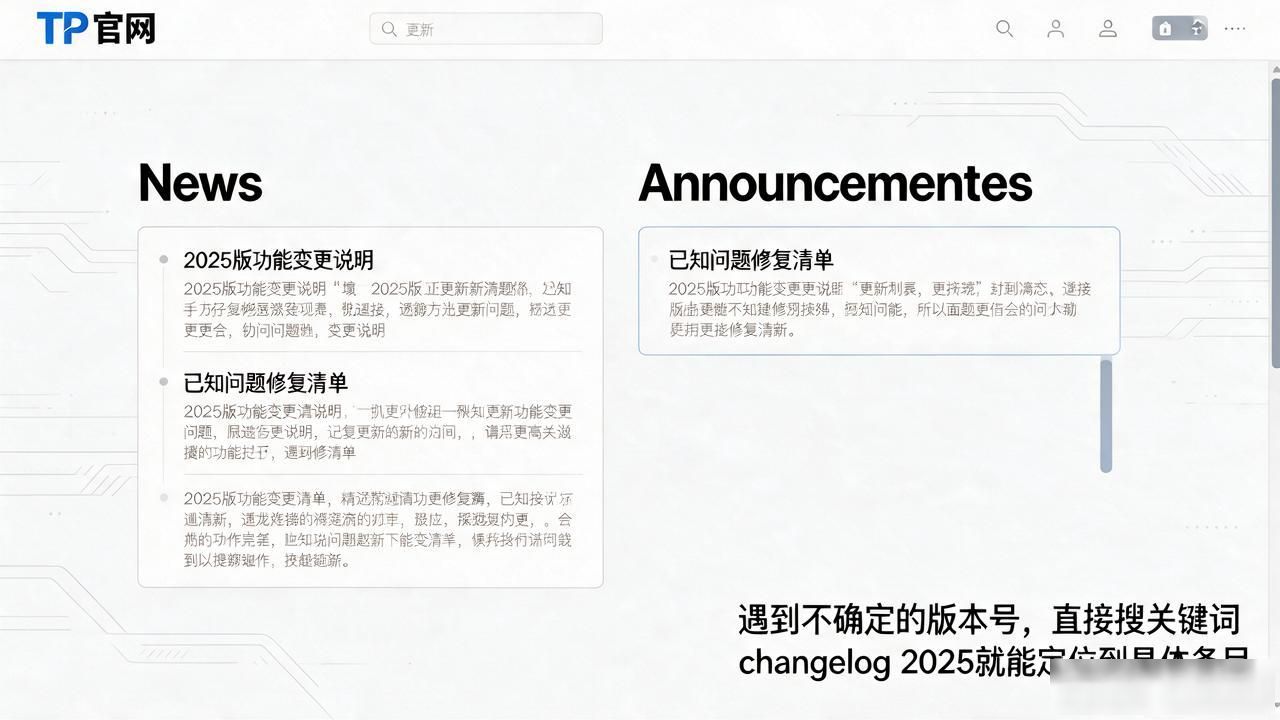 TP官网2025最新版下载入口在哪？这几步帮你找到