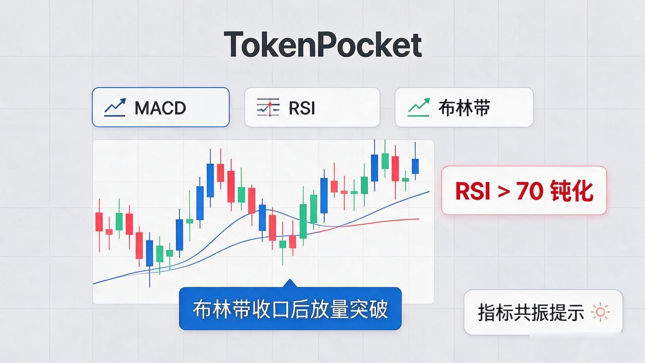TokenPocket钱包官网首页图表工具怎么用，助力智能交易不迷路