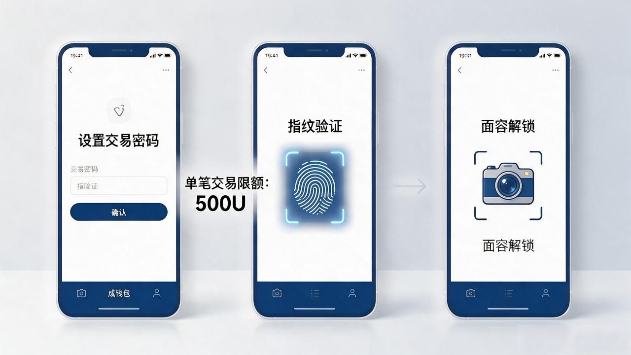 下载tp钱包后安全设置怎么搞，新手用了一周聊聊真实体验