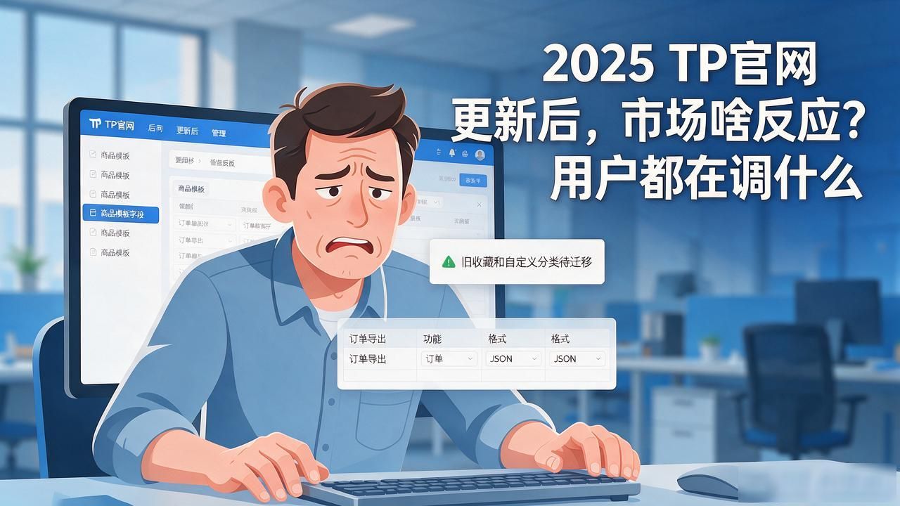 2025 TP官网更新后，市场啥反应？用户都在调什么