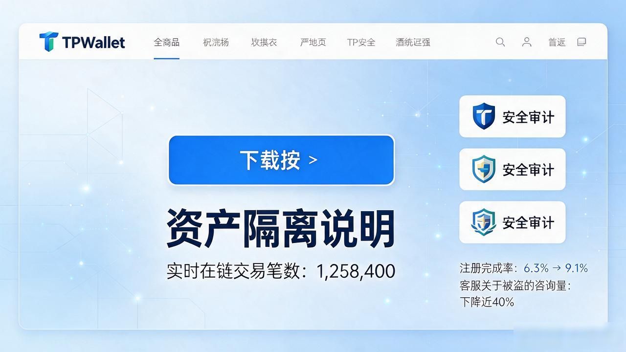TPWallet官网下载没人注册？落地页这样改转化翻倍