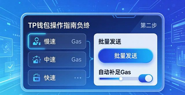 TP钱包操作指南:三步提升流程管理与效率