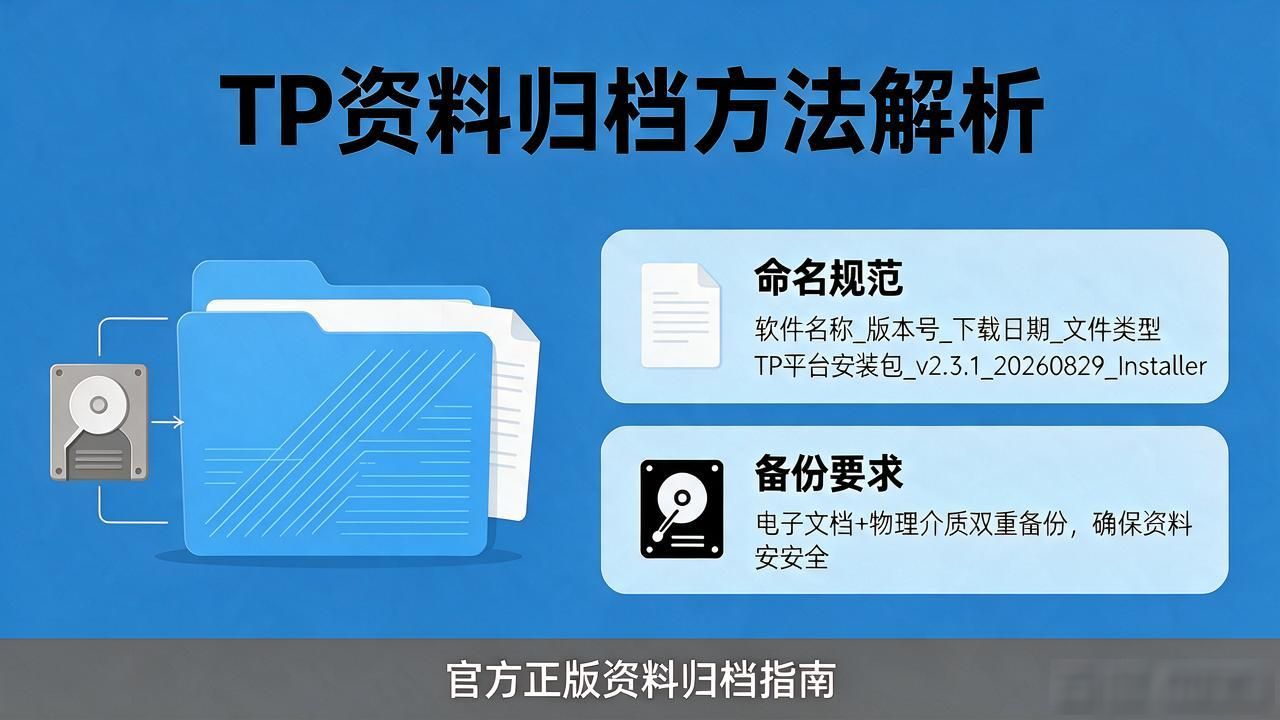 TP官方正版下载历史资料归档方法全解析