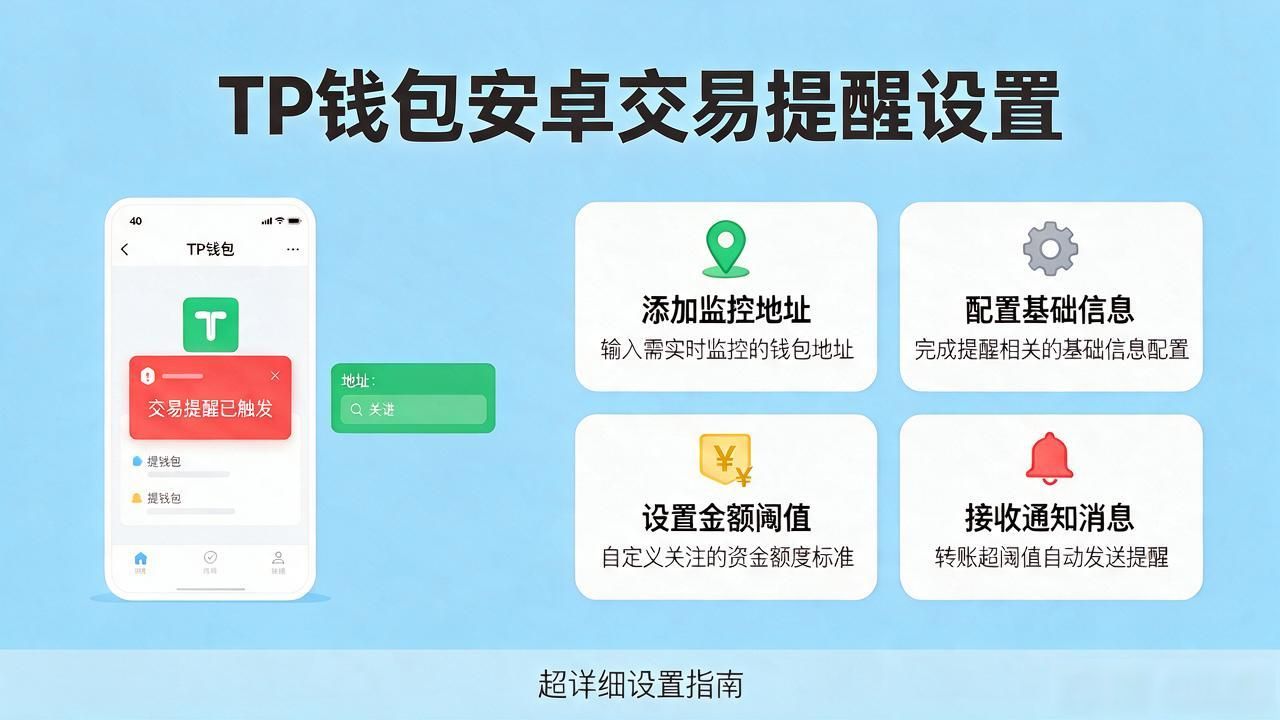 tp钱包安卓如何设置交易提醒抓机会？超详细设置指南