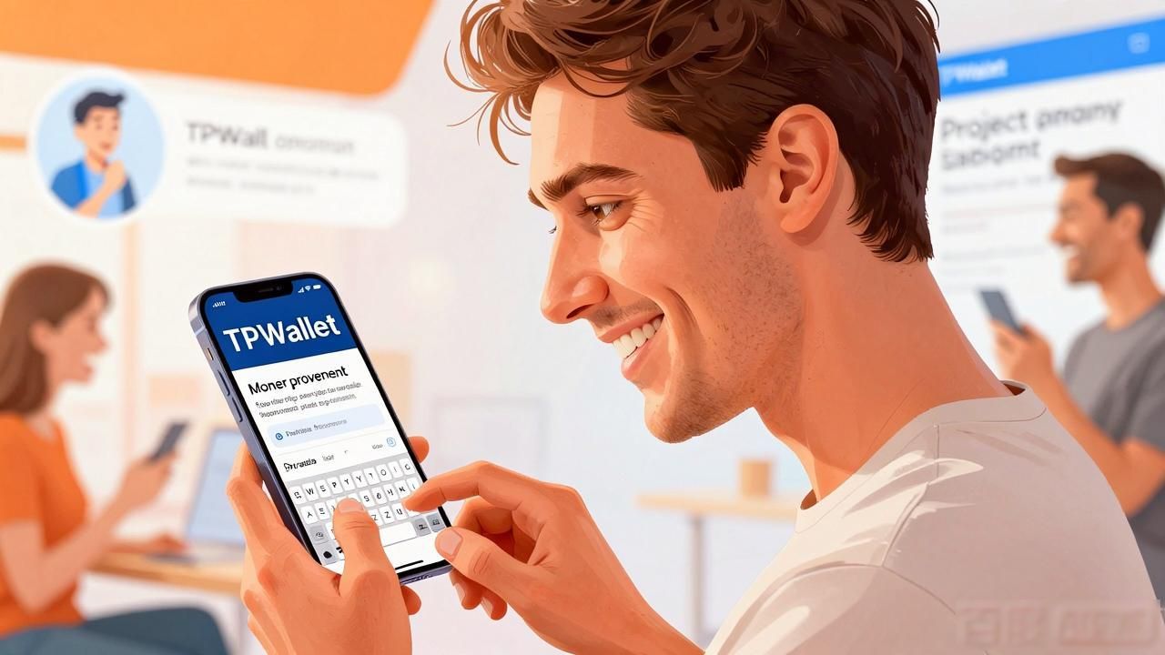 下载TPWallet官网后,怎么找到合作机会