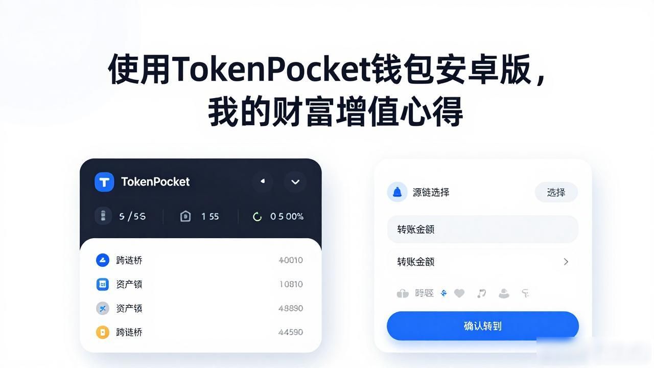 使用TokenPocket钱包安卓版,我的财富增值心得