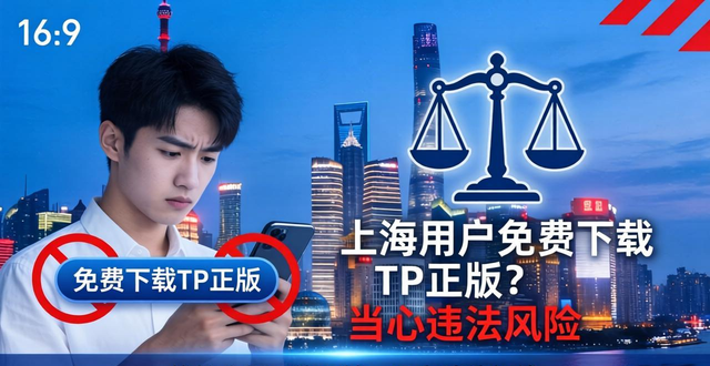上海用户免费下载TP正版？当心违法风险