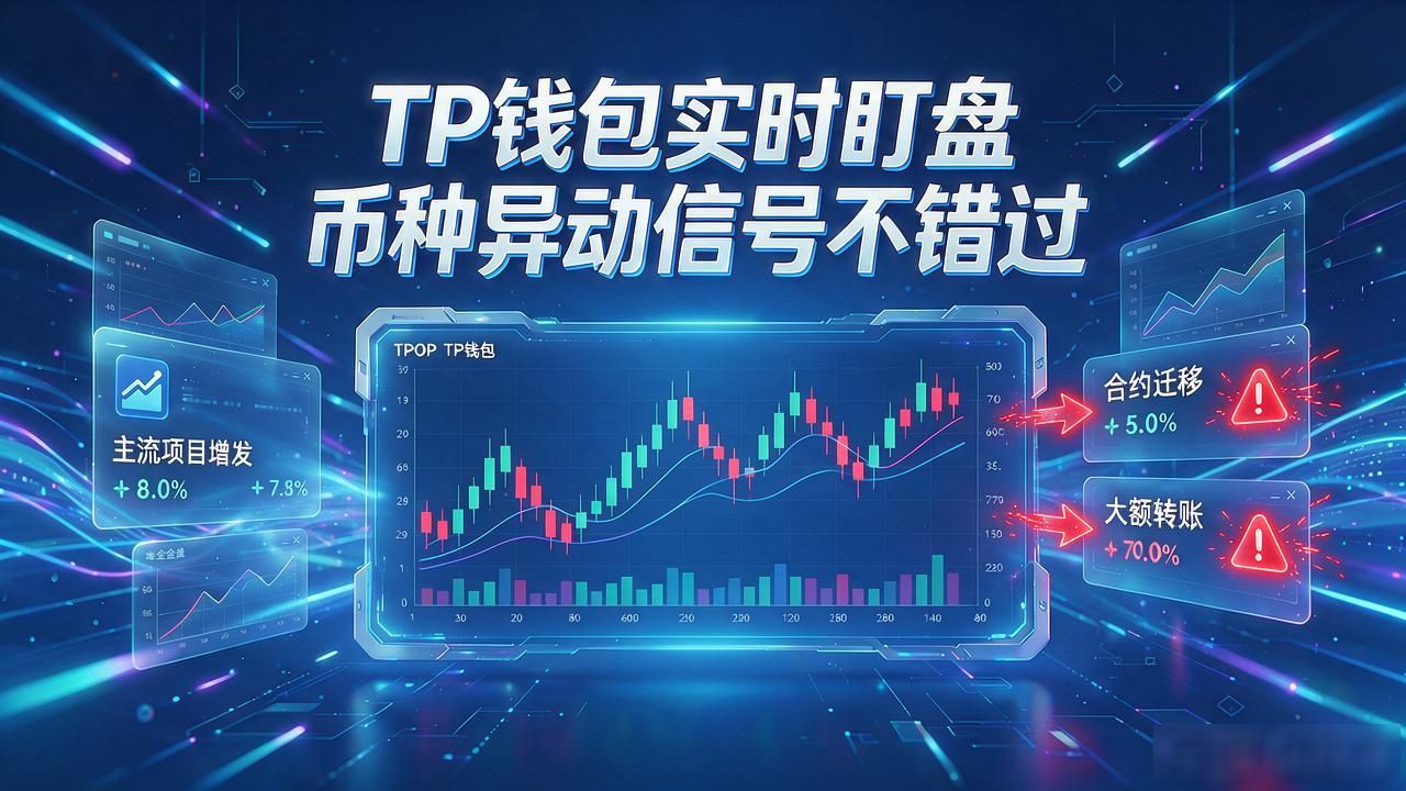 TP钱包实时盯盘 币种异动信号不错过
